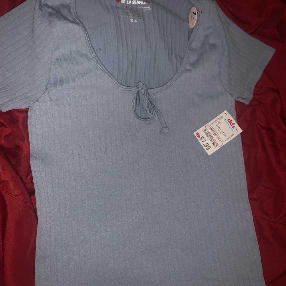 Blue shirt